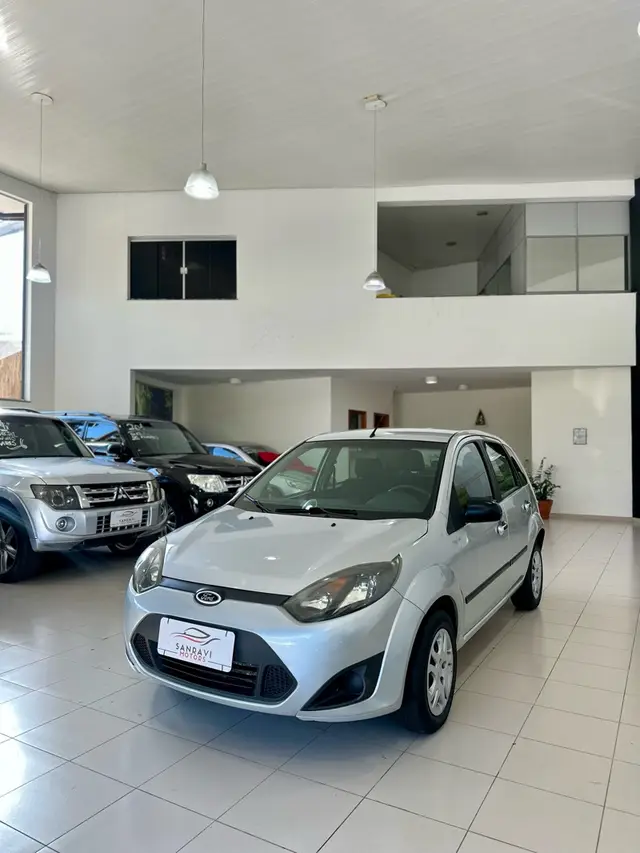 Carro Ford Fiesta Hatch 2011 1.6 (Flex)