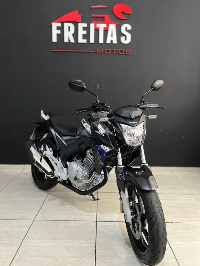 Moto Honda CB 250F Twister 2020 (ABS)
