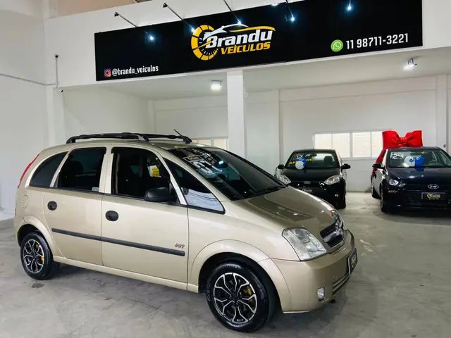 Carro Chevrolet Meriva 2007 Joy 1.8 (Flex)