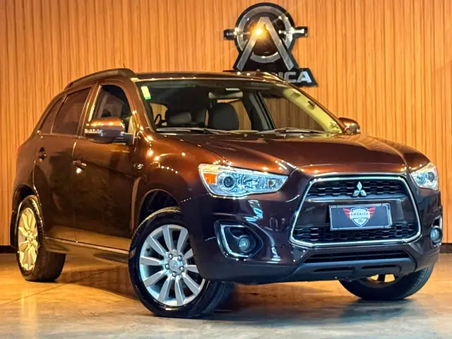 Carro Mitsubishi ASX 2015 2.0 16V