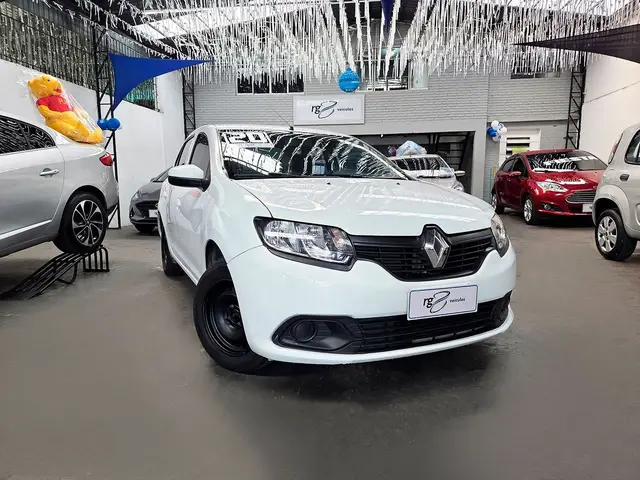 Carro Renault Logan 2020 Authentique 1.0 12V SCe (Flex)