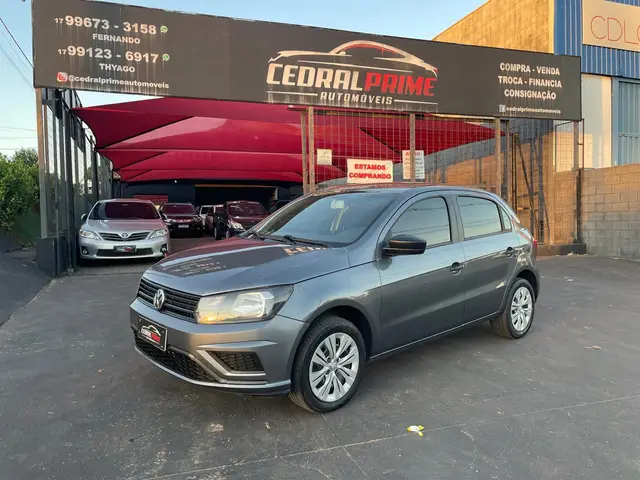 Carro Volkswagen Gol 2019 1.6 MSI (Flex)