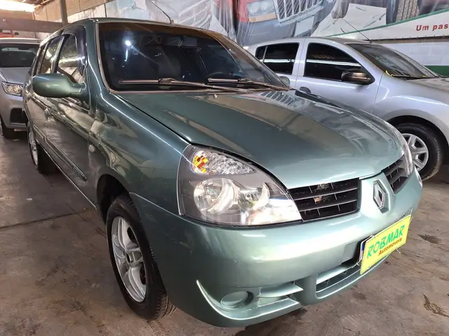 Carro Renault Clio 2007 Hatch. Authentique 1.0 16V (flex) 4p