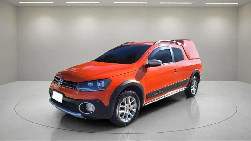 Volkswagen Saveiro Cross 1.6 16v MSI CD (Flex)
