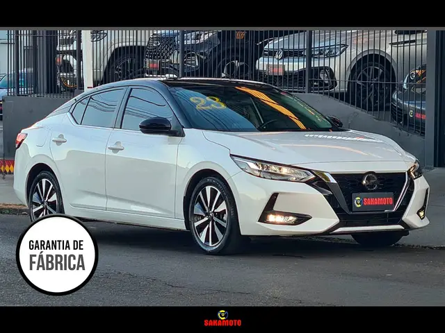 Carro Nissan Sentra 2023 Advance 2.0 16V Aut.