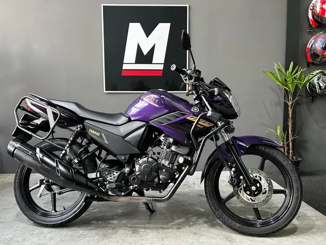 Moto Yamaha YS 150 Fazer 2025 SED