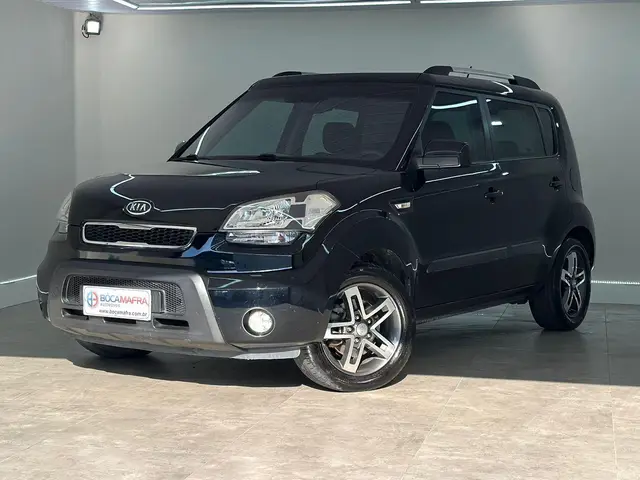 Carro Kia Soul 2011 1.6 16V U.113