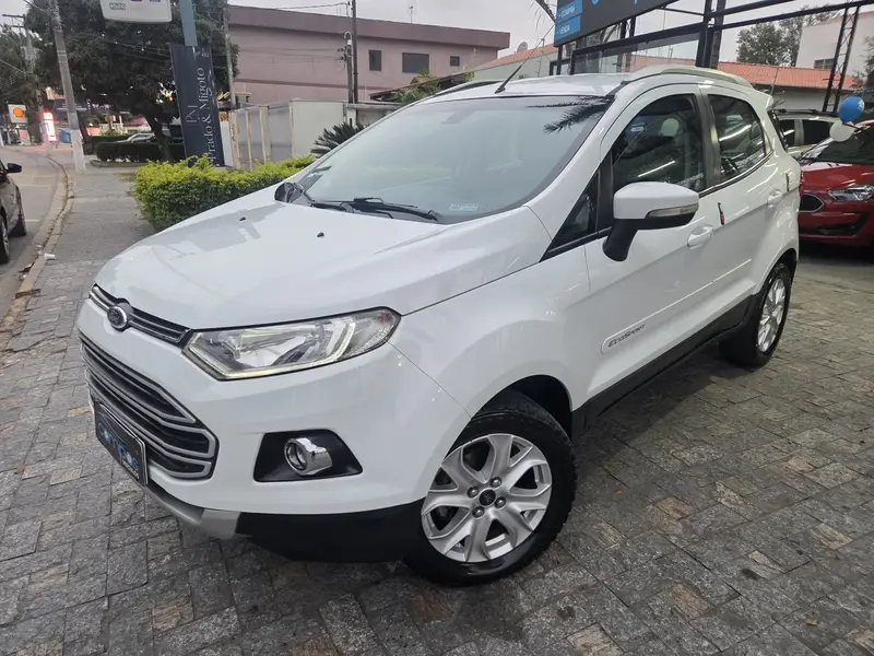Ford Ecosport Titanium 2.0 16V Powershift (Flex)