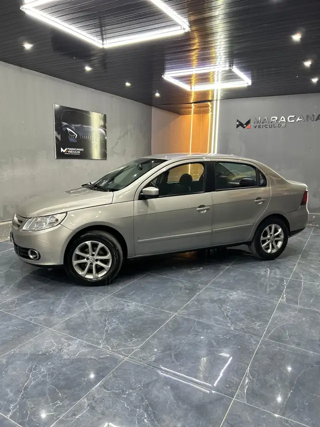 Carro Volkswagen Voyage 2012 1.6 Total Flex