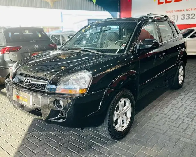 Carro Hyundai Tucson 2012 GL 2.0 16V