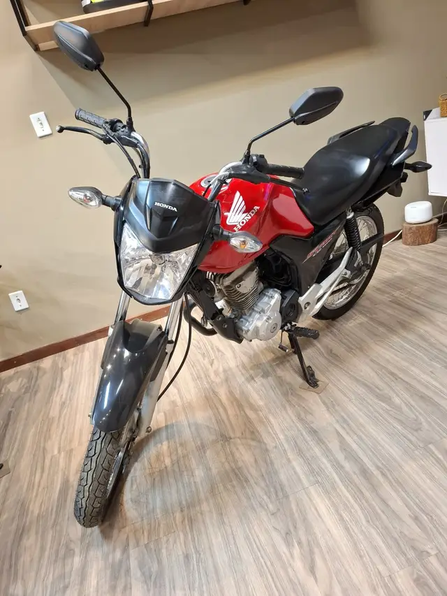 Moto Honda CG 160 2024 Start