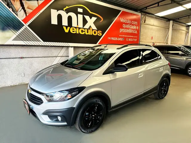 Carro Chevrolet Onix 2019 Activ 1.4 (Aut.)