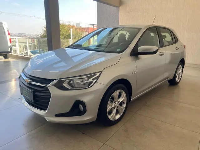 Carro Chevrolet Onix 2023 LTZ 1.0 Turbo