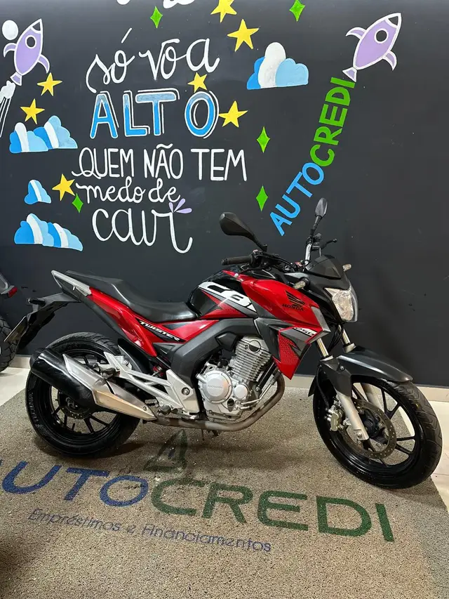 Moto Honda CB 250F Twister 2019 (ABS)