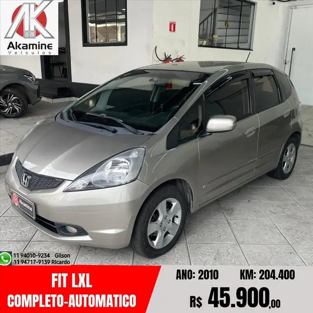 Carro Honda Fit 2010 New  LXL 1.4 (flex) (aut)