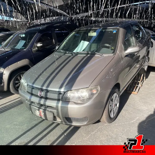 Carro Fiat Siena 2010 Fire 1.0 8V (Flex)