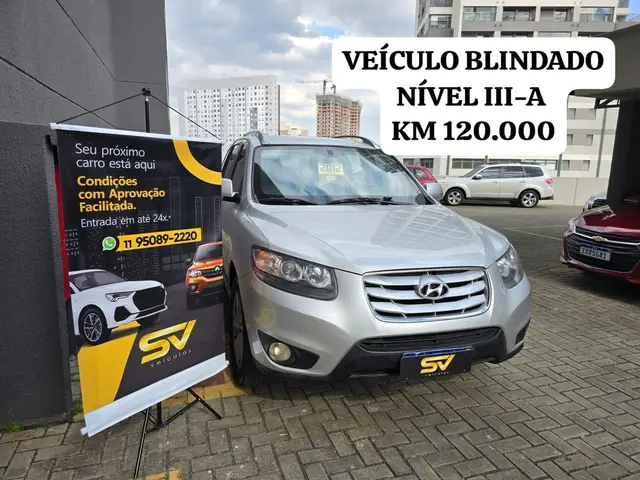 Carro Hyundai Santa Fe 2012 GLS 3.5 V6 4x4 5L (aut)