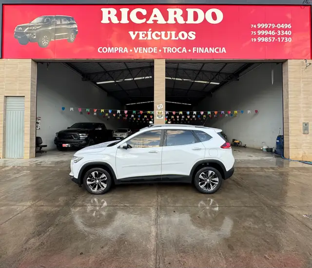 Carro Chevrolet Tracker 2022 Premier 1.2 Turbo (Aut) (Flex)