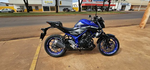 Moto Yamaha MT-03 2020 ABS