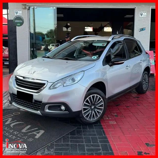 Carro Peugeot 2008 2018 Allure 1.6 16V (Aut) (Flex)