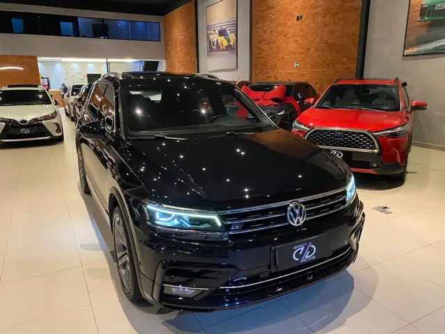 Carro Volkswagen Tiguan 2019 2.0 350 TSI Allspace R-Line 4WD