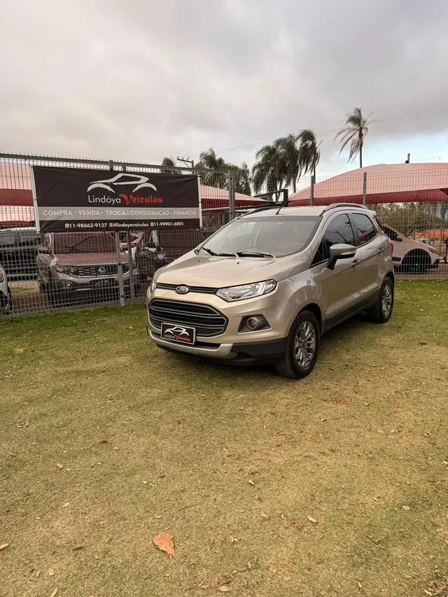 Carro Ford EcoSport 2013 Ecosport Freestyle 1.6 16V (Flex)