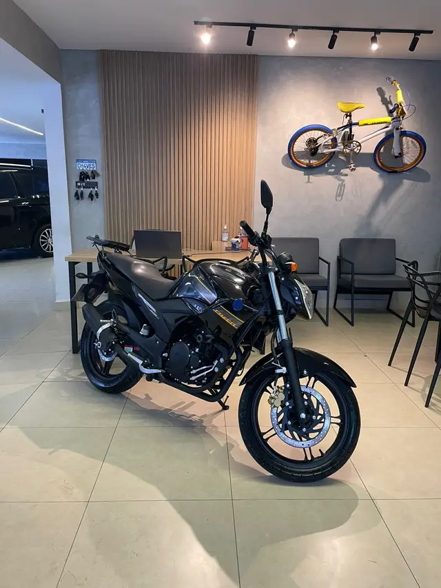 Moto Yamaha YS 250 Fazer 2011 Blueflex