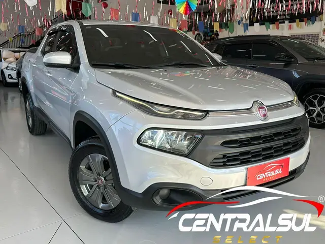 Carro Fiat Toro 2018 Freedom 1.8 AT6 4x2 (Flex)