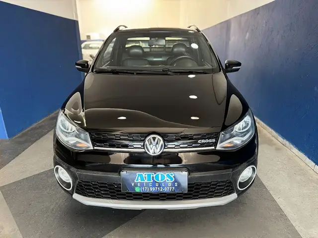 Carro Volkswagen Saveiro 2014 Cross 1.6 (Flex) (cab. estendida)
