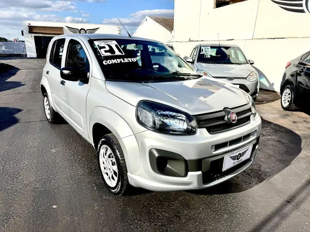 Carro Fiat Uno 2021 Attractive 1.0