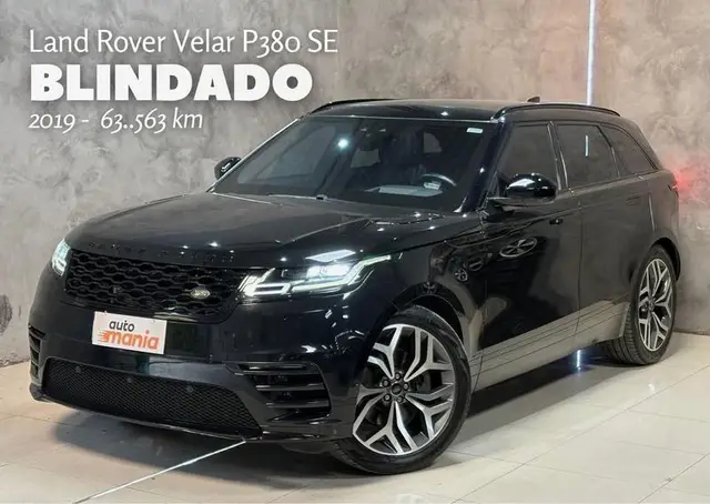 Carro Land Rover Range Rover Velar 2019 3.0 V6 S/C R-Dynamic SE 4WD