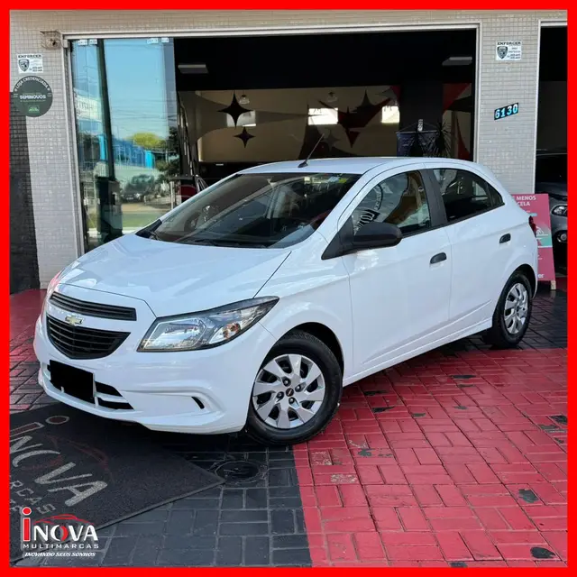 Carro Chevrolet Onix 2019 1.0 Joy SPE/4