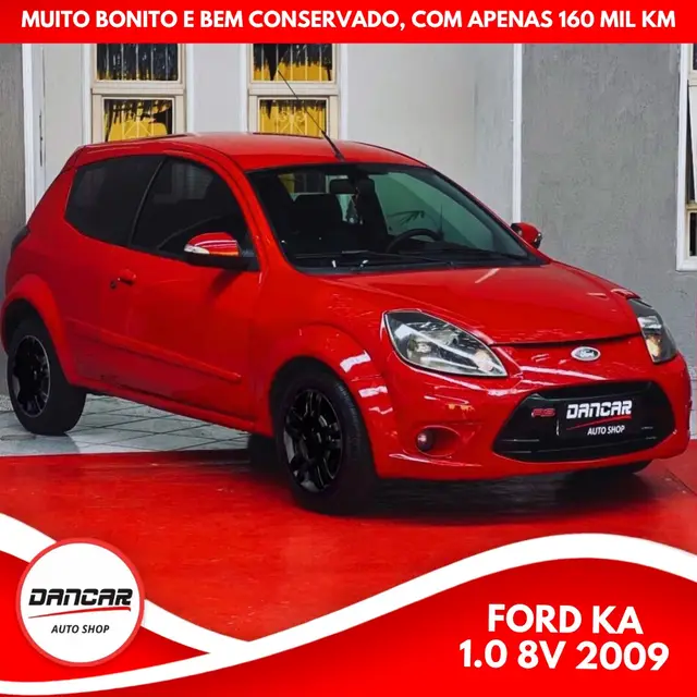 Carro Ford Ka 2009 Ka 1.0 (Flex)