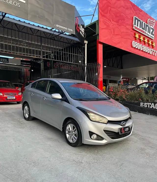 Carro Hyundai HB20S 2015 1.6 Premium (Aut) (Flex)