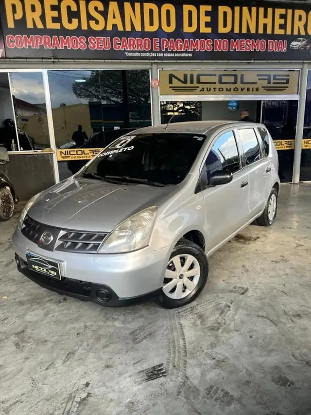 Carro Nissan Livina 2010 1.6 16V (flex)