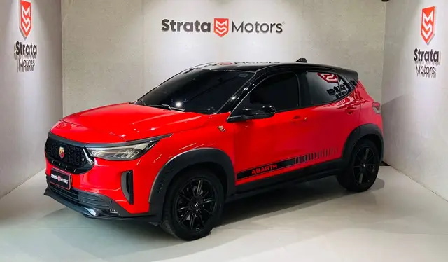 Carro Fiat Pulse 2023 Abarth 1.3 Turbo 270 (Flex) (Automático)