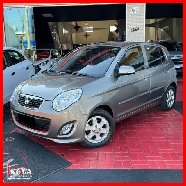Carro Kia Picanto 2011 1.0 (Flex) J320