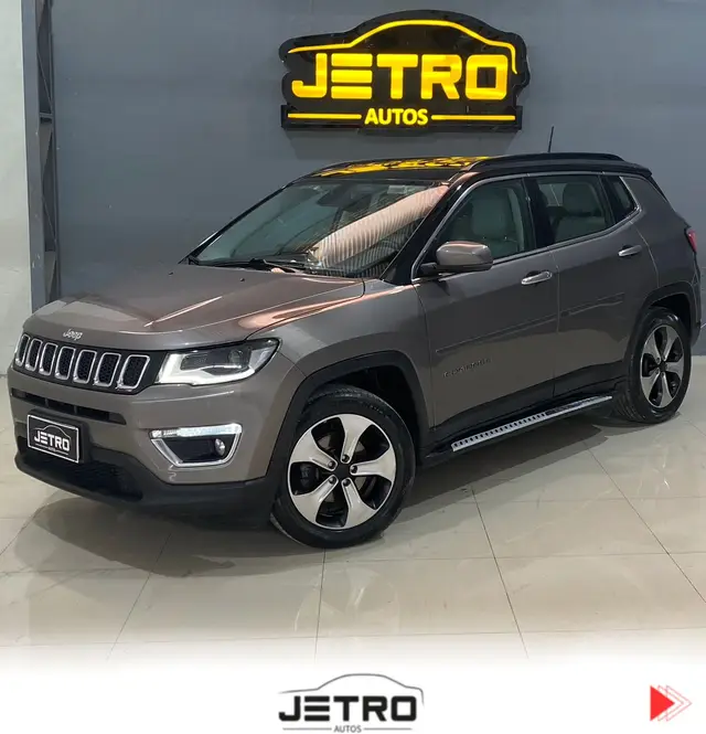 Carro Jeep Compass 2018 2.0 Longitude 4x2 (Aut) (Flex)