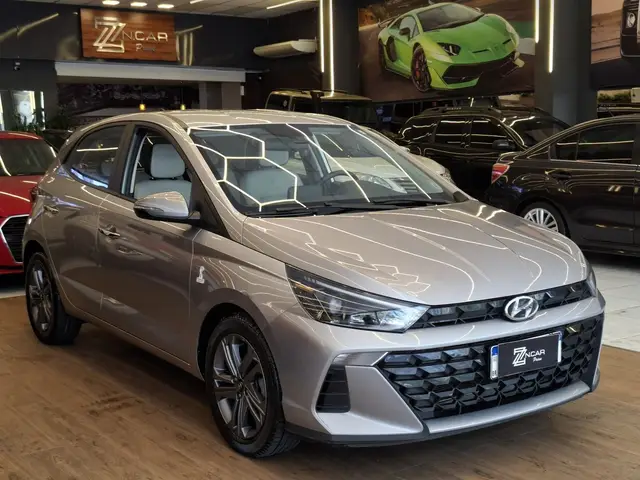 Carro Hyundai HB20 2023 Copa do Mundo 1.0 TGDI (Aut.)