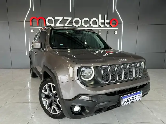 Carro Jeep Renegade 2021 Longitude 1.8 4x2 (Aut) (Flex)