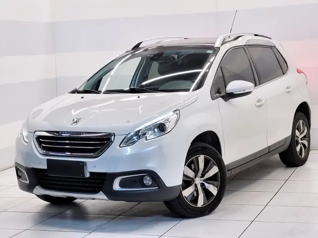 Carro Peugeot 2008 2017 Griffe 1.6 16V (Aut) (Flex)