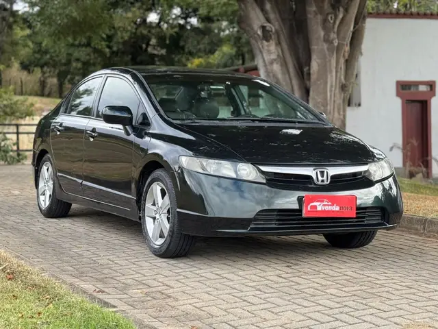 Carro Honda Civic 2008 New  LXS 1.8
