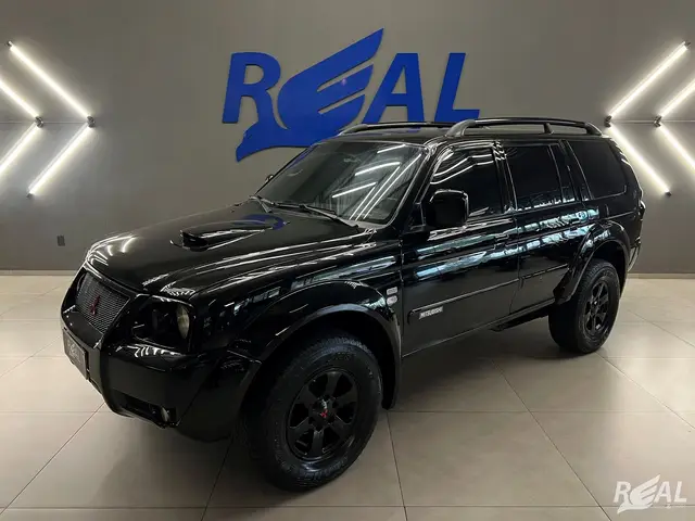 Carro Mitsubishi Pajero Sport 2007 HPE 4x4 2.5 (aut)