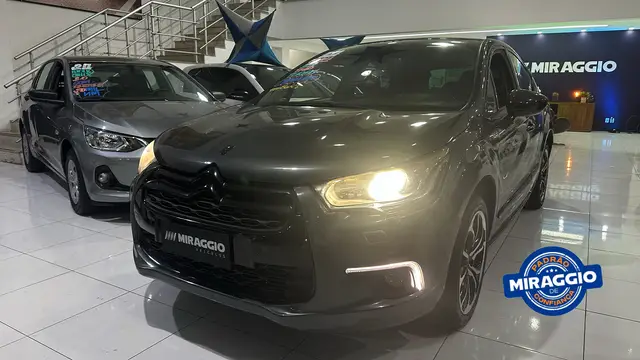 Carro Citroën DS 4 2014 1.6 16V THP