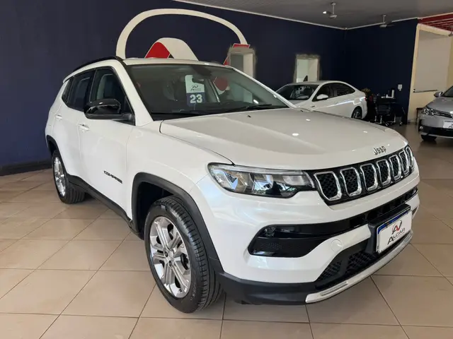 Carro Jeep Compass 2023 Longitude 1.3 T270 (Aut) (Flex)