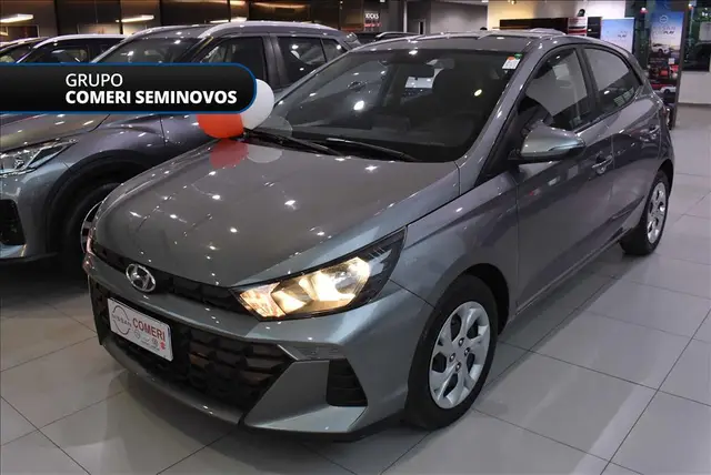 Carro Hyundai HB20 2025 Comfort Plus 1.0 (Mec.)