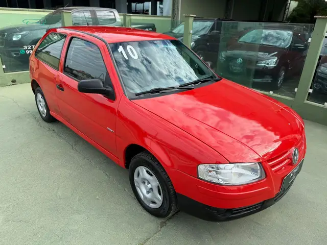 Carro Volkswagen Gol 2010 1.0 (G4) (Flex) 2p
