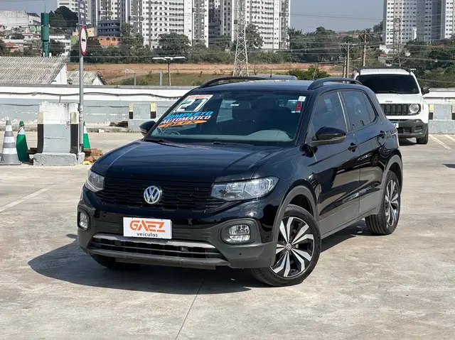 Carro Volkswagen T-Cross 2021 1.0 200 TSI 12V (Aut) (Flex)