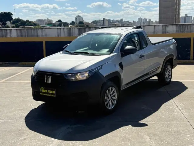 Carro Fiat Strada 2022 Endurance 1.4 CD (Flex)