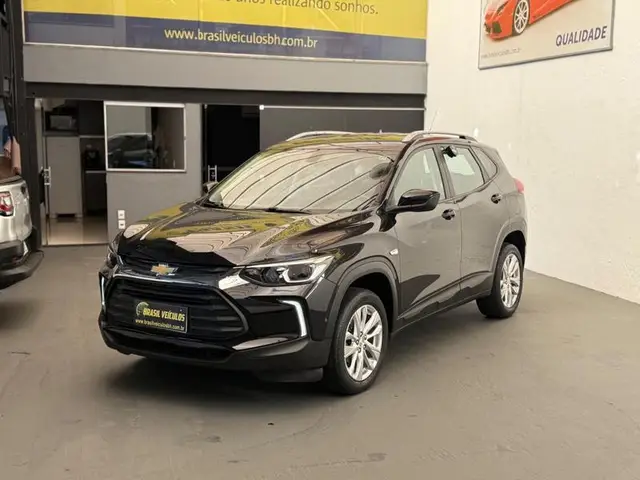 Carro Chevrolet Tracker 2021 LTZ 1.2 Turbo (Flex) (Aut)